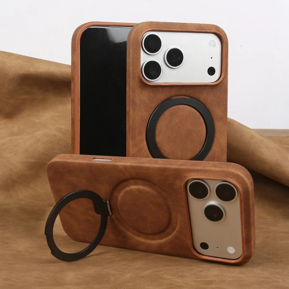 Saddler Ring-Stand Phone Case