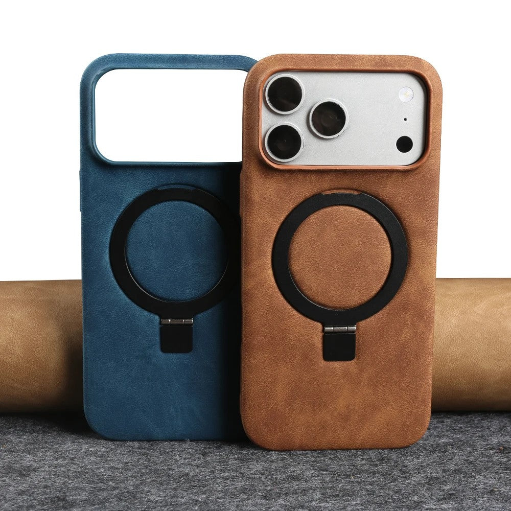 Saddler Ring-Stand Phone Case