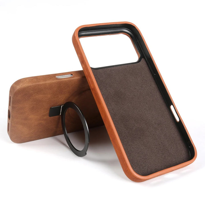 Saddler Ring-Stand Phone Case