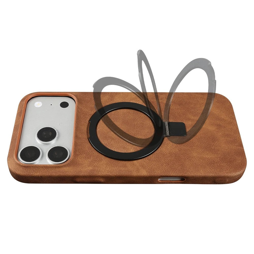 Saddler Ring-Stand Phone Case