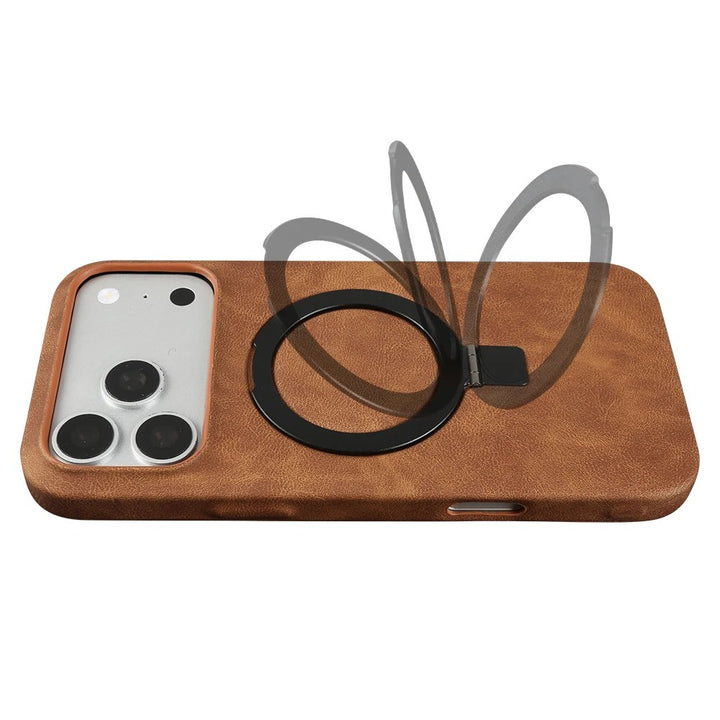 Saddler Ring-Stand Phone Case