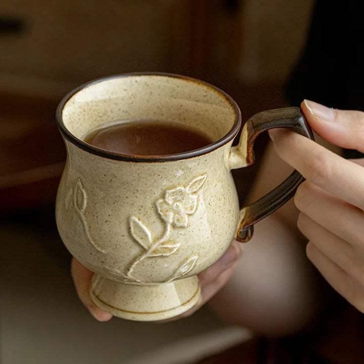 Chalice Retro Ceramic Mug