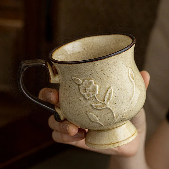 Chalice Retro Ceramic Mug