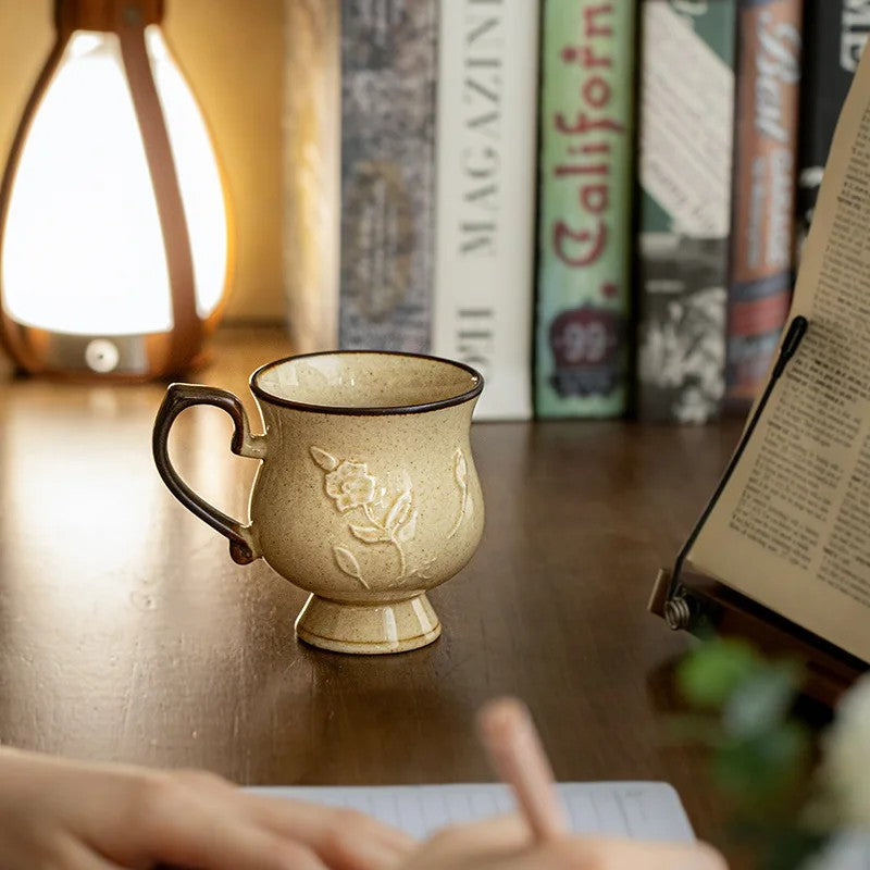 Chalice Retro Ceramic Mug
