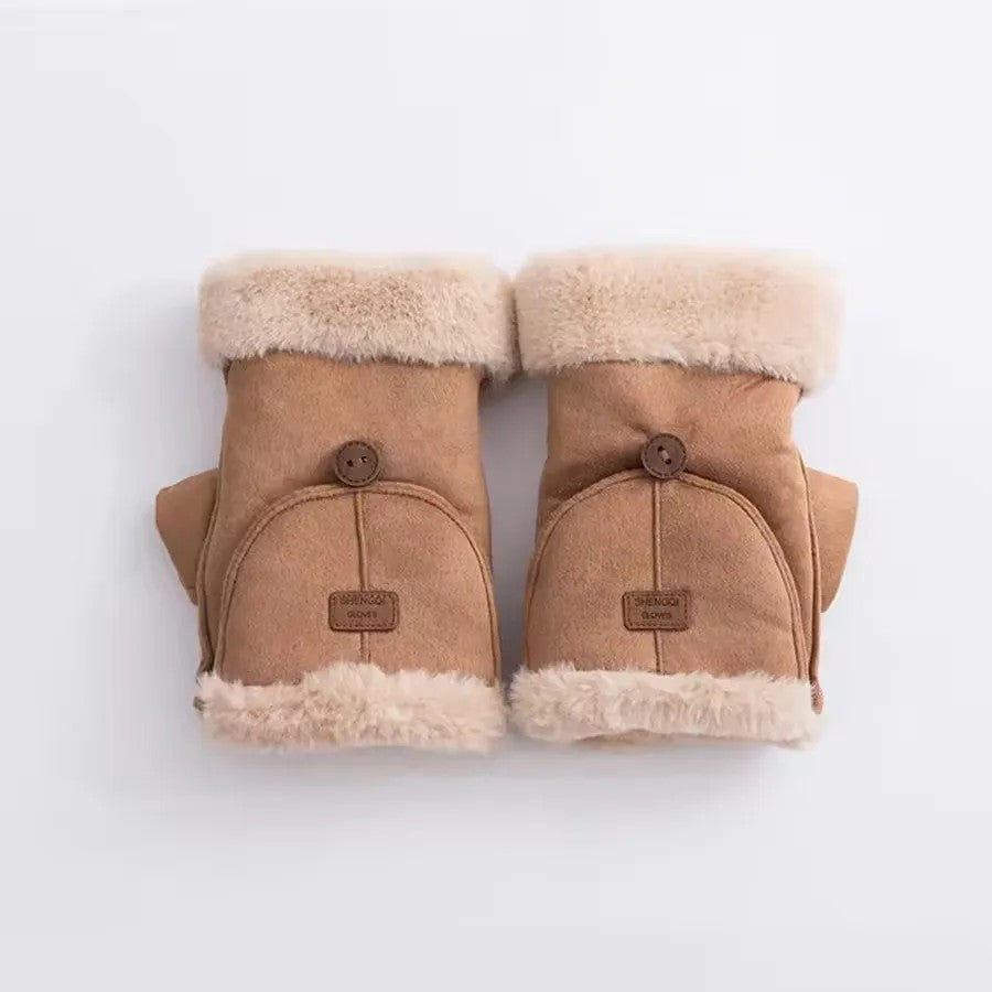Cottage Flip-Top Mittens