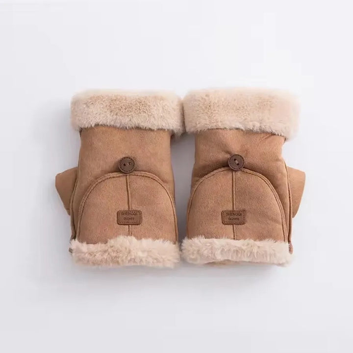 Cottage Flip-Top Mittens