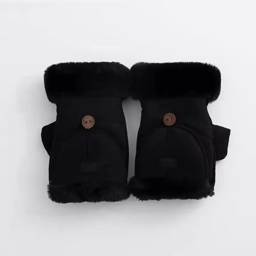 Cottage Flip-Top Mittens