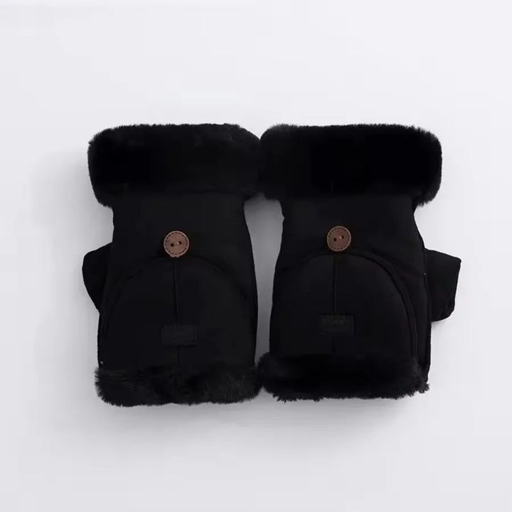 Cottage Flip-Top Mittens