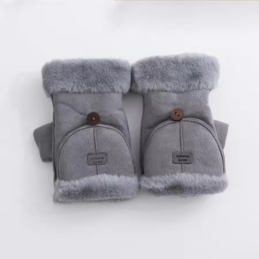 Cottage Flip-Top Mittens