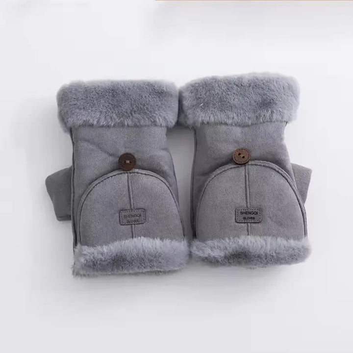 Cottage Flip-Top Mittens