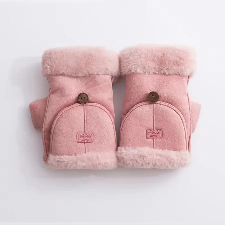 Cottage Flip-Top Mittens