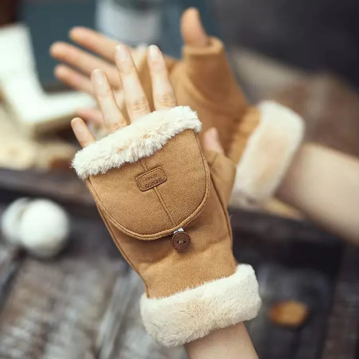 Cottage Flip-Top Mittens