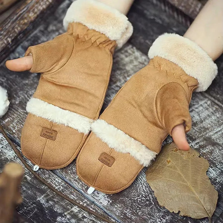 Cottage Flip-Top Mittens