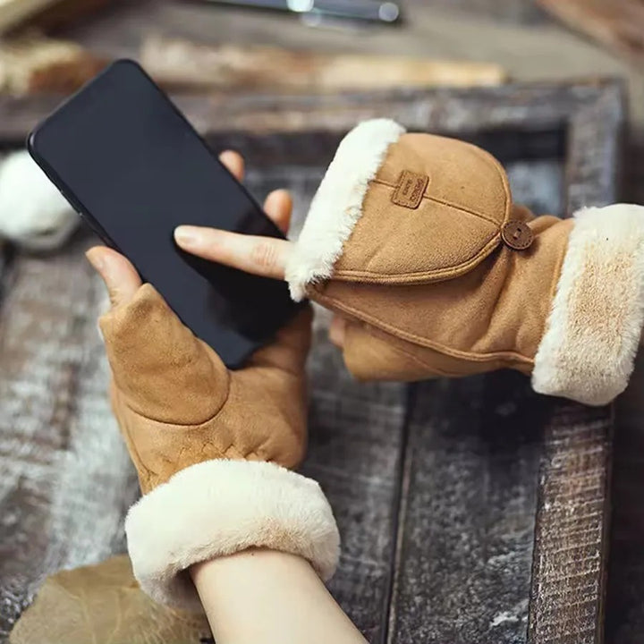 Cottage Flip-Top Mittens