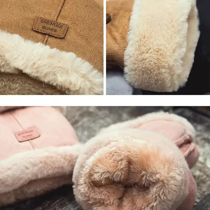 Cottage Flip-Top Mittens