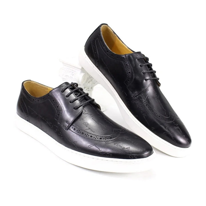 Massimo Manuscript Sneakers