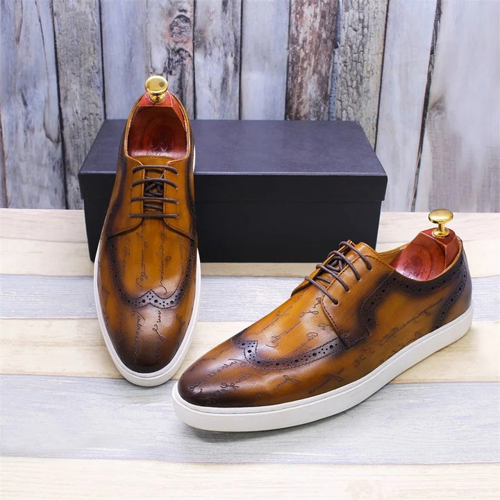 Massimo Manuscript Sneakers