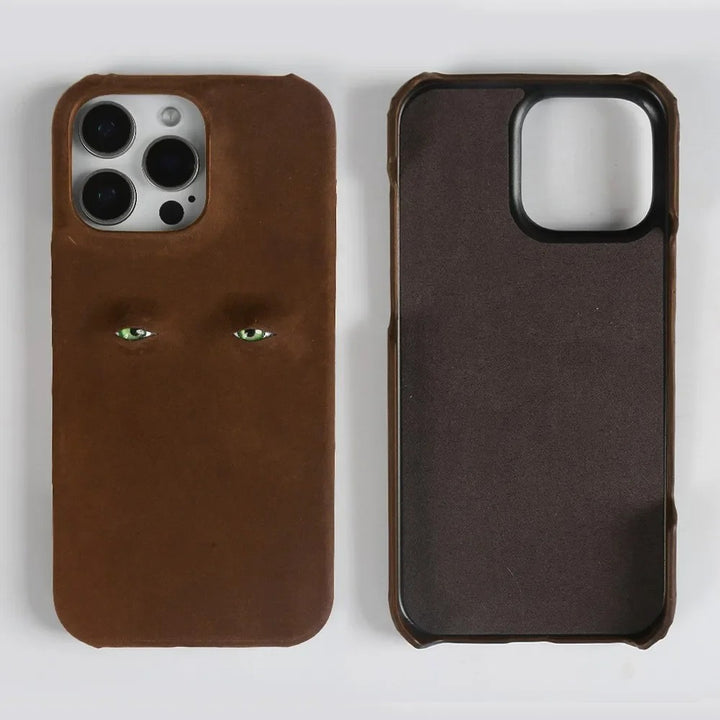 Glaring Gaze iPhone Case