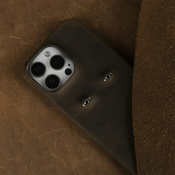 Glaring Gaze iPhone Case