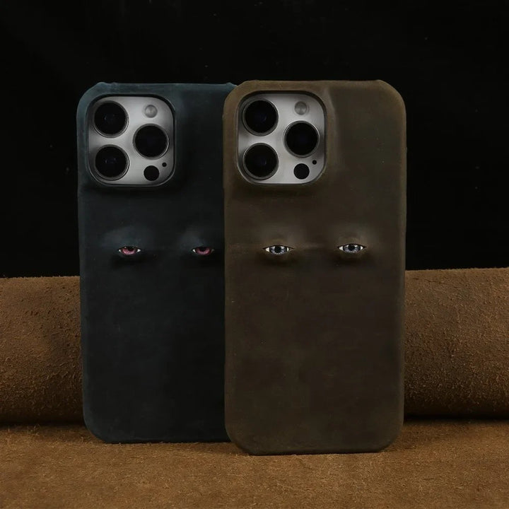 Glaring Gaze iPhone Case
