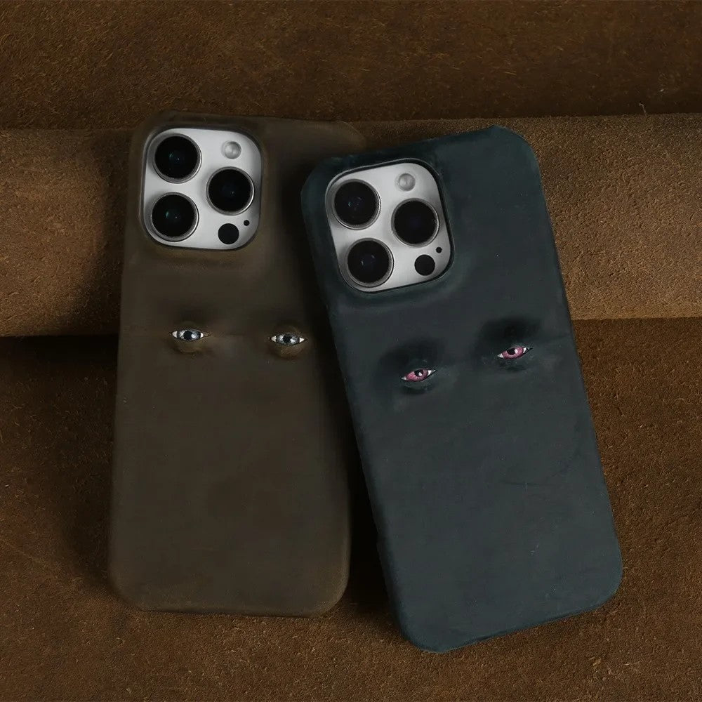 Glaring Gaze iPhone Case