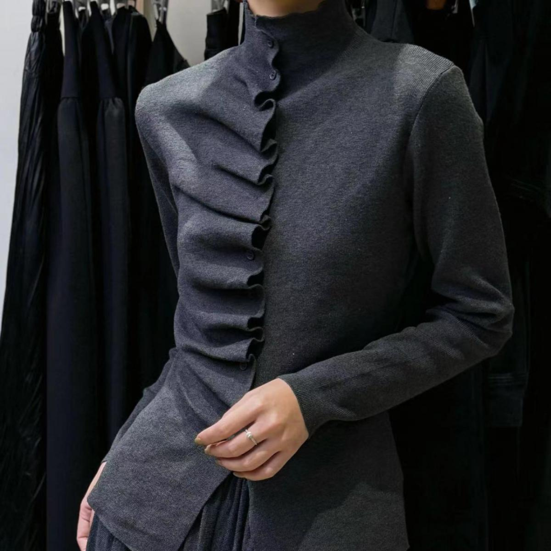 Scala Pleated Sweater