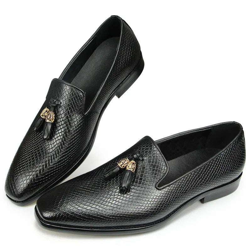 Tristano Tassel Loafers