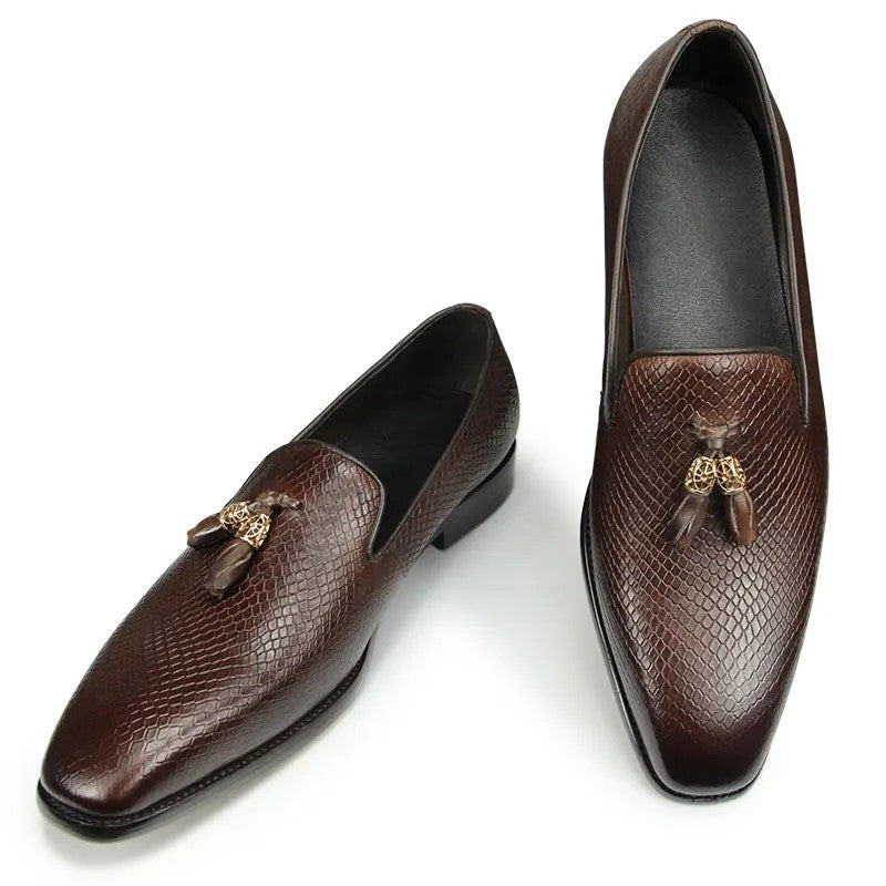 Tristano Tassel Loafers