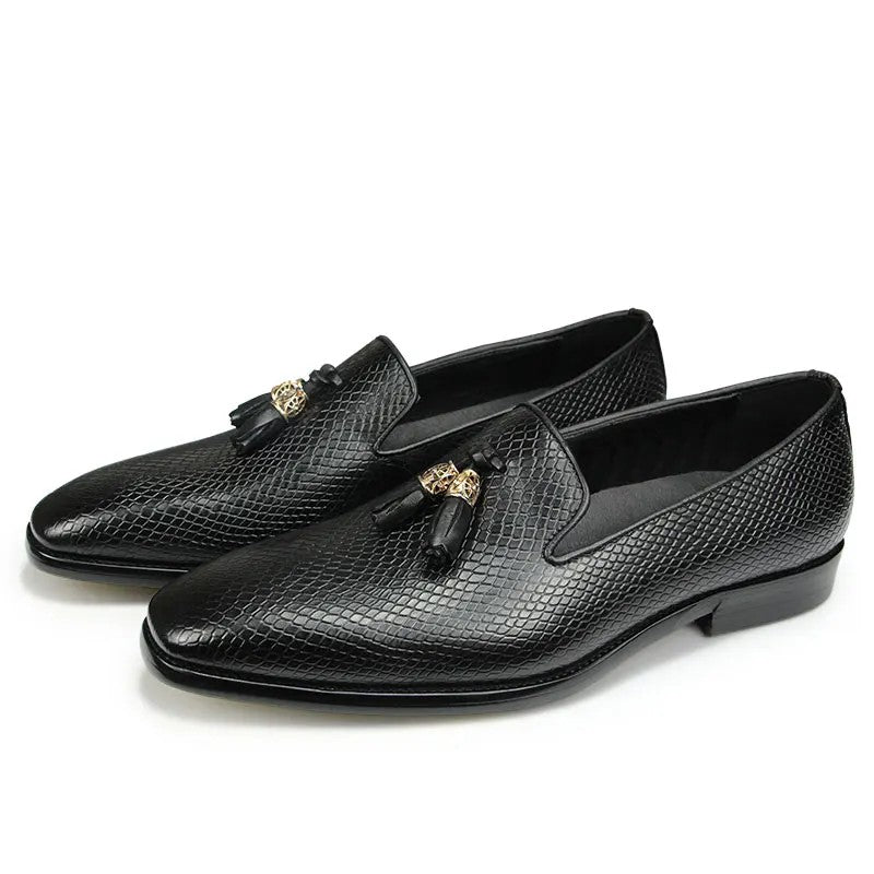 Tristano Tassel Loafers