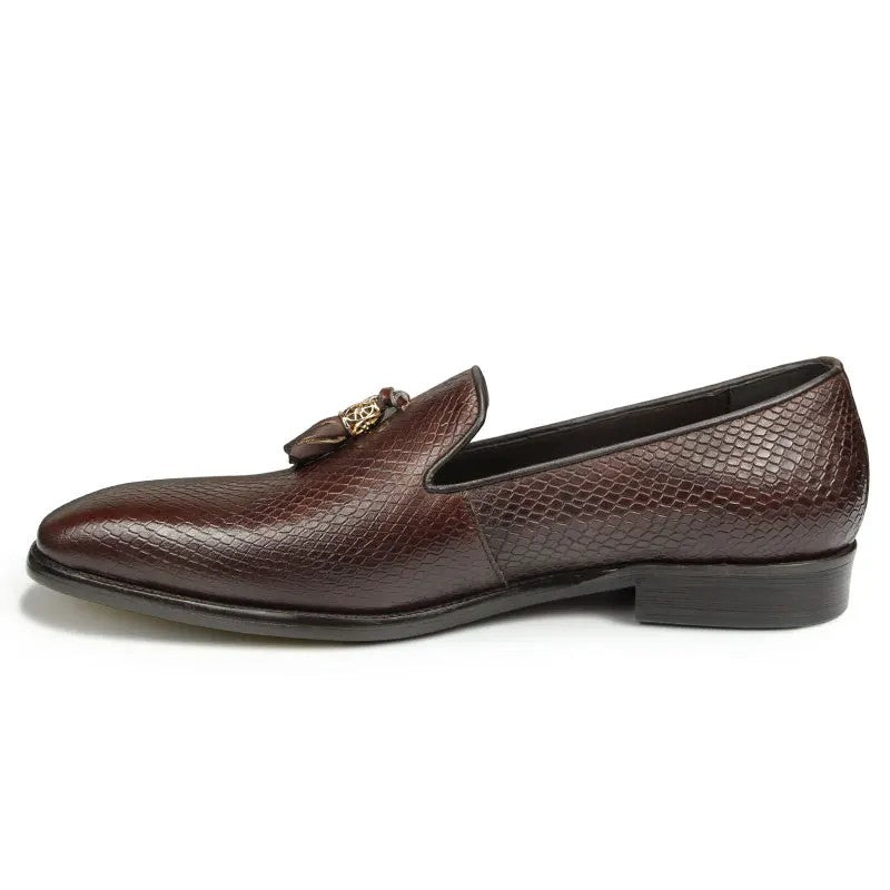 Tristano Tassel Loafers