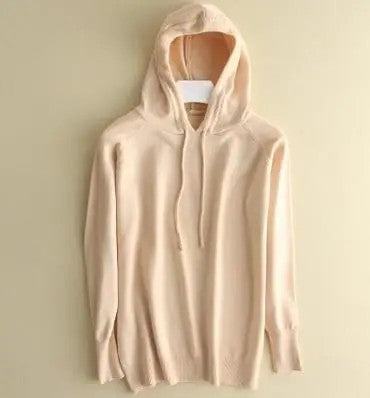 Willow Cashmere-Cotton Hoodie