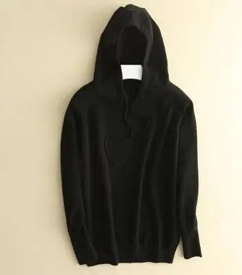Willow Cashmere-Cotton Hoodie