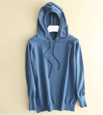 Willow Cashmere-Cotton Hoodie