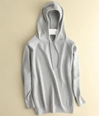 Willow Cashmere-Cotton Hoodie