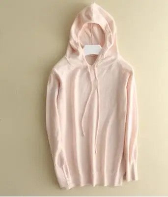 Willow Cashmere-Cotton Hoodie
