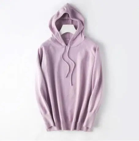 Willow Cashmere-Cotton Hoodie