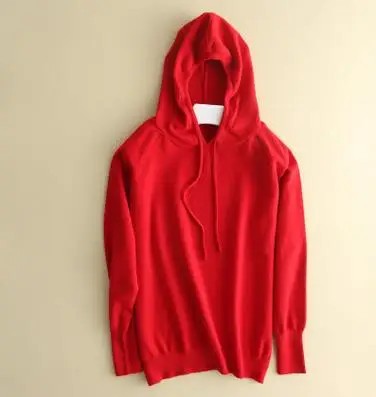 Willow Cashmere-Cotton Hoodie