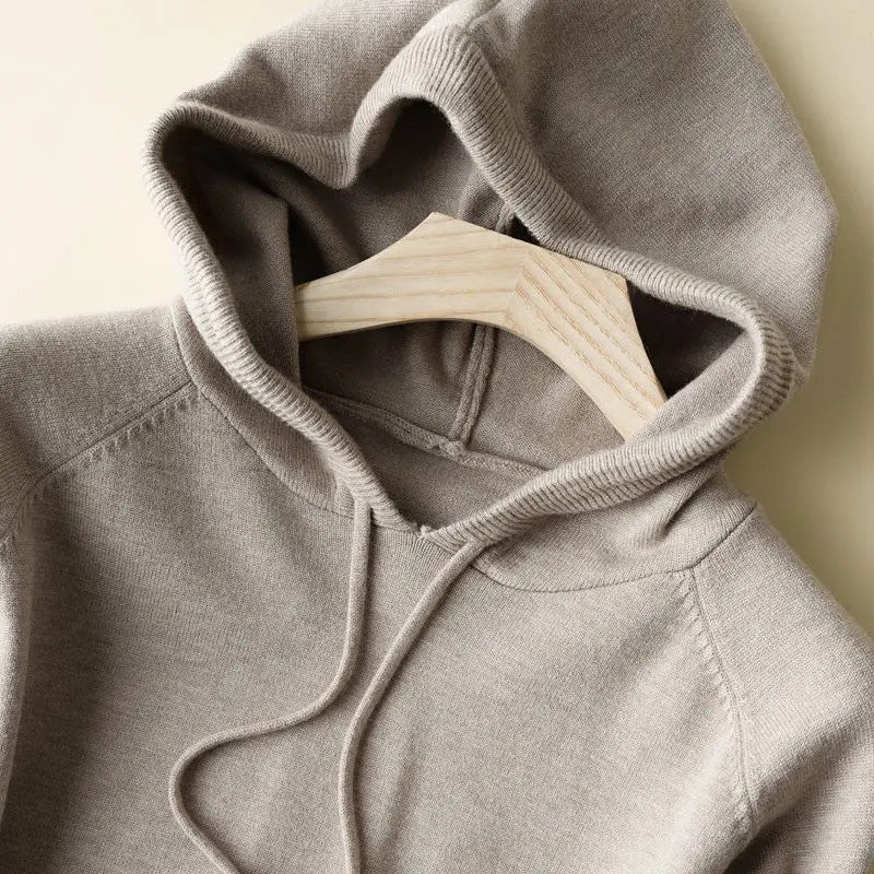 Willow Cashmere-Cotton Hoodie