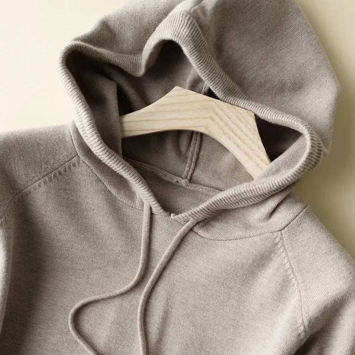 Willow Cashmere-Cotton Hoodie