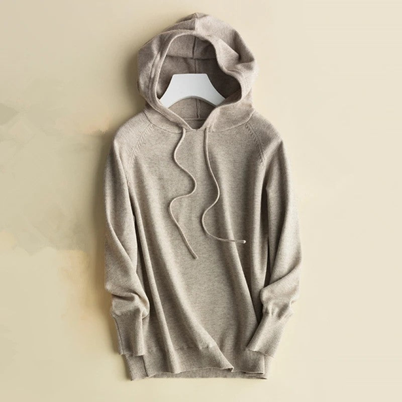 Willow Cashmere-Cotton Hoodie