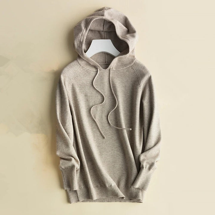 Willow Cashmere-Cotton Hoodie
