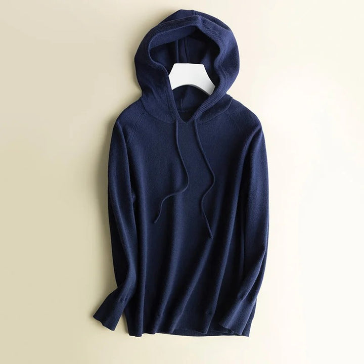 Willow Cashmere-Cotton Hoodie