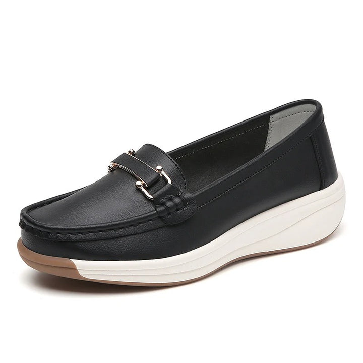 Laurette Leather Loafers