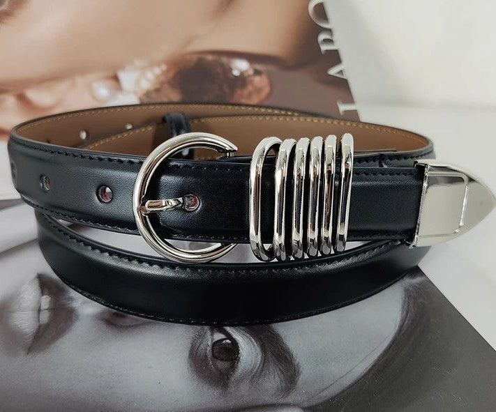 Mercer Ring-Buckle Belt