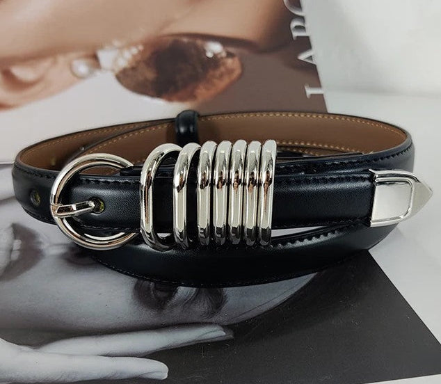 Mercer Ring-Buckle Belt