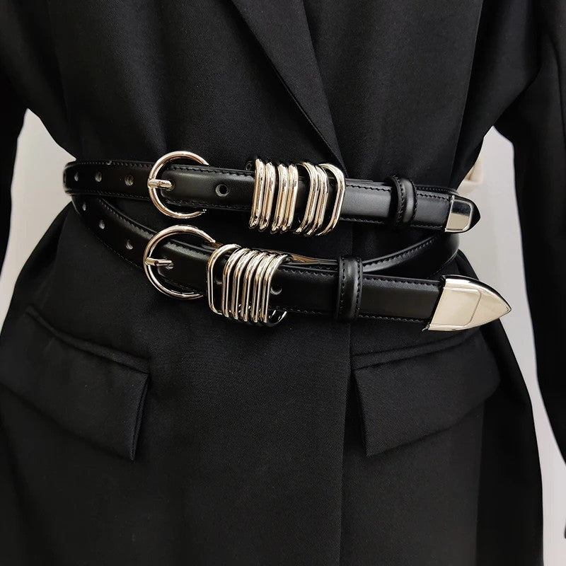 Mercer Ring-Buckle Belt