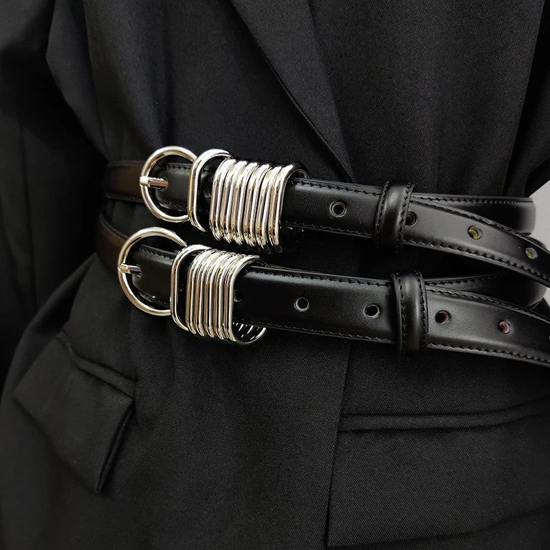 Mercer Ring-Buckle Belt