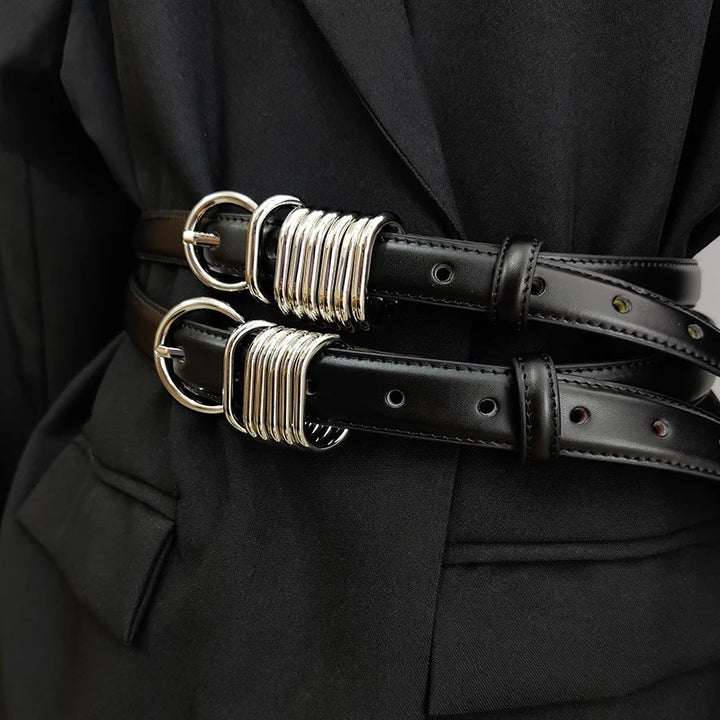 Mercer Ring-Buckle Belt