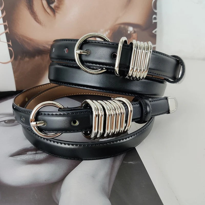 Mercer Ring-Buckle Belt