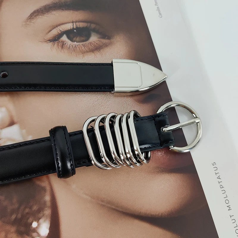 Mercer Ring-Buckle Belt